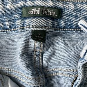Wild fable jeans